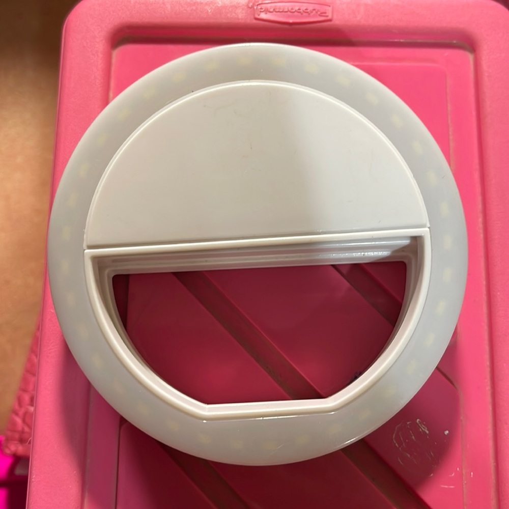 selfie light ring for phone battery powered